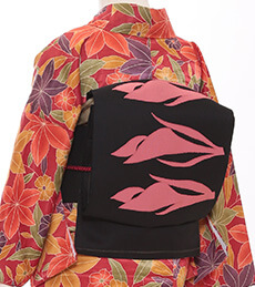 名古屋帯のレンタル着物一例