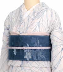 レンタル着物一例 名古屋帯 6月〜9月夏物着物
