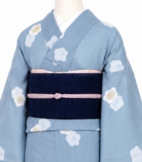 レンタル着物一例 名古屋帯 6月〜9月夏物着物