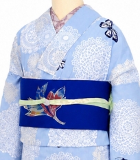 レンタル着物一例 名古屋帯 6月〜9月夏物着物