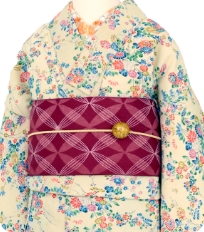 特別サイズのレンタル着物一例