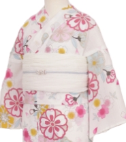 浴衣レンタル一例