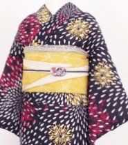 浴衣レンタル一例