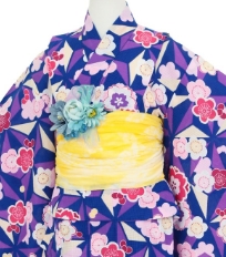 女の子用 浴衣レンタル一例