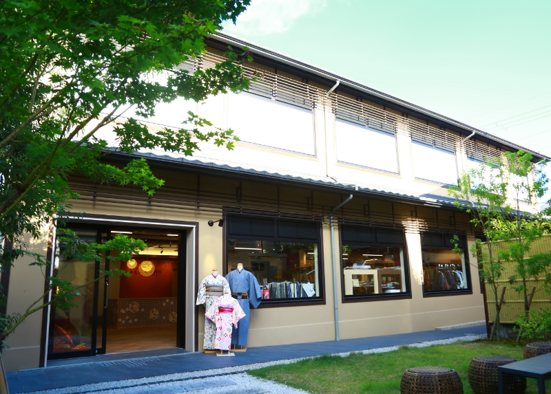 レンタル着物岡本 嵐山店