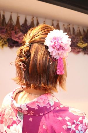 フリーチョイスヘアセット