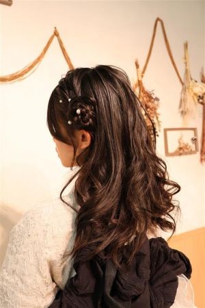 フリーチョイスヘアセット