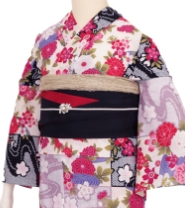 浴衣レンタル一例