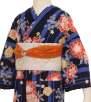 浴衣レンタル一例