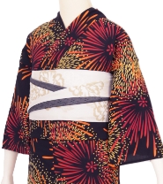 浴衣レンタル一例
