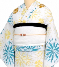 レース浴衣レンタル一例