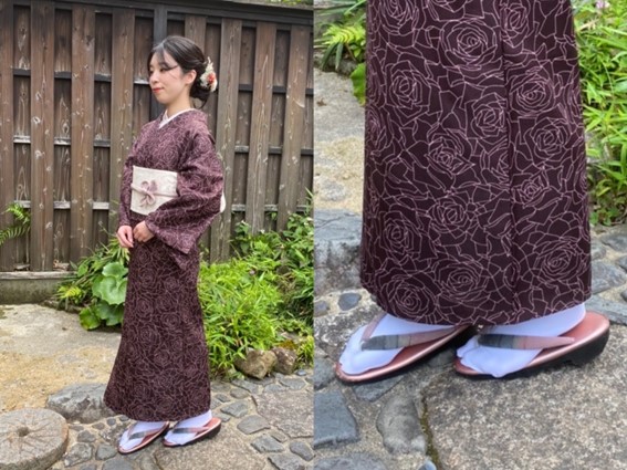 着物の所作ってどうするの これだけ知っていれば安心です 特集 コラム 着物や浴衣のレンタルは京都のレンタル着物岡本