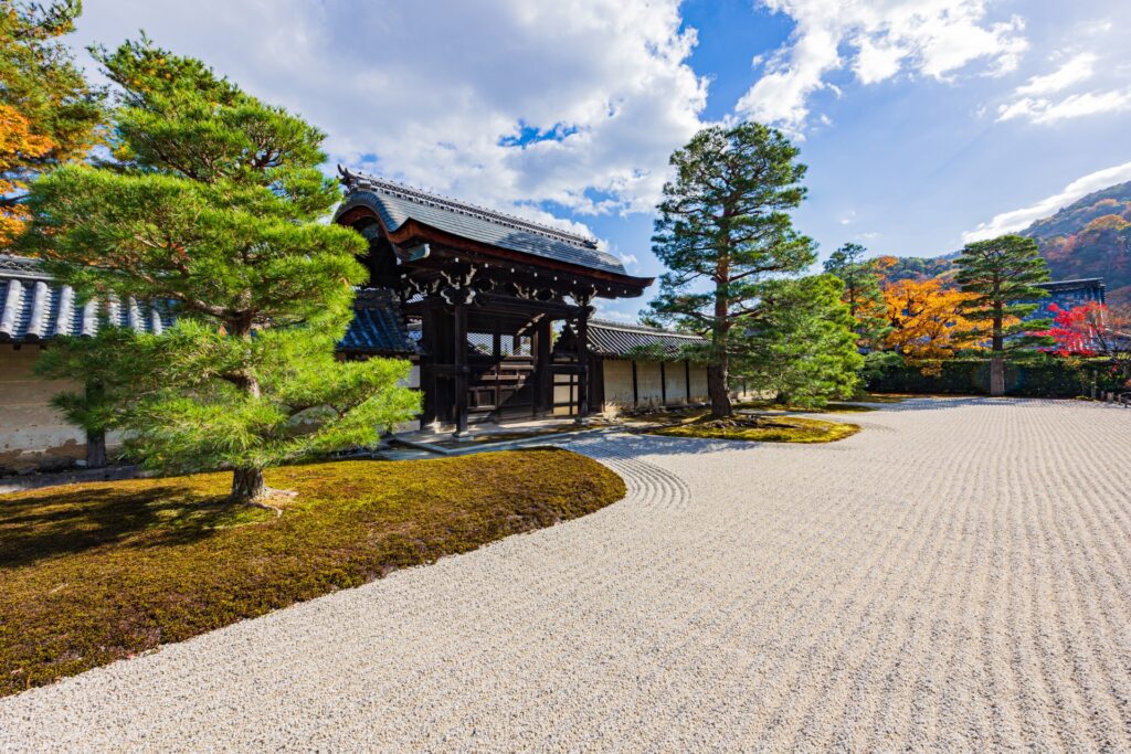 Tenryuji Temple