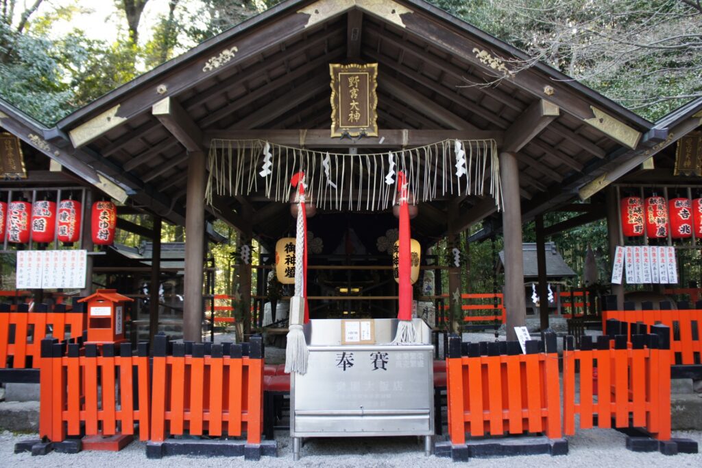 Nonomiya Shrine