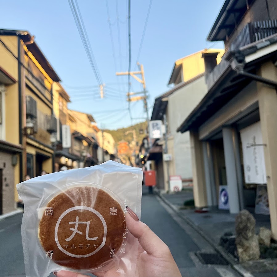 まるもちやのどら焼き