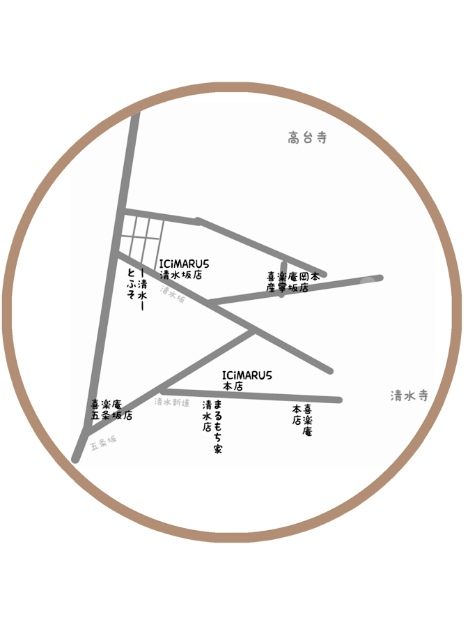 喜楽庵地図